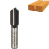 Drážkovacia fréza BOSCH, dvojnožová, D 12 mm - 2608628385 (Drážkovacia fréza 2608628385)