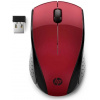 Myš HP Wireless Mouse 220 Sunset Red (7KX10AA#ABB)
