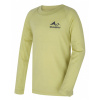 Husky Dětské merino termoprádlo Merbo K light green (Velikost: 146)