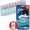 FELIX Play Tubes pečené ryby a krevety 8x50g