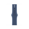 Apple Watch 42 mm denimový športový remienok M/L MXLF3ZM/A