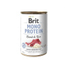 Brit BRIT MONO PROTEIN Mokré krmivo pre psov Jahňacie s ryžou 400 g