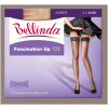 FASCINATION UP 15 DEN samodržiace pančuchy - BELLINDA M černá