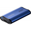 ADATA Externí SSD 2TB SE880, USB-C 3.2 Gen 2x2, R:2000/W:2000MB/s, modrá AELI-SE880-2TCBU
