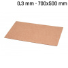 Tesniaca doska Lepenka - 700x500x0,3 mm