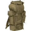 NylTuristický batoh Brandit Nylon Military 65l - olivový