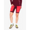 Turistické kraťasy dámske Peak Performance Ascent Track Shorts - obscure/brilliant red