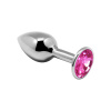 Alive Mini Metal Butt Plug Anal Pleasure Pink M