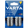 VARTA Ultra Lithium AA 4ks 6106301404