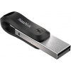 SanDisk iXpand Go, 64GB, USB 3.0, Lightning, čierno-strieborný