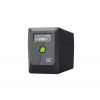 Green Cell Záložní zdroj UPS 850VA 480W PowerProof s LCD displejem