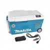 Akumulátorový chladiaci a ohrievací box 20l CW001GZ, Makita