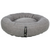 CityStyle HOME Edition okrúhle lôžko s okrajom, sivá ø 65 cm