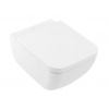 Villeroy & Boch Collaro - Závesné WC s doskou SoftClose, DirectFlush, alpská biela 4626HS01