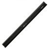 Bezpečnostní ALU řezací pravítko s nerez. lištou, DL8245 - 45cm