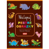 Nalepuj pestré obrázky dinosauři dinosaury