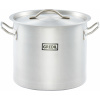 Vysoký hrnec s pokličkou 25,7 l | GREDIL, Standard Line inox