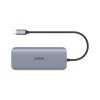 UNITEK D1026B dok/replikátor portov pre notebook USB 3.2 Gen 1 (3.1 Gen 1) Type-C sivý