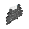 WEIDMÜLLER Relé TRZ 24V DC zelená LED, nulová dioda, ochrana před záměnou polarity, 1CO