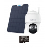 Bezpečnostná kamera Reolink Argus Series B440+Solar Panel na batériu Wi-Fi + 64GB microSD karta