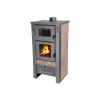 Strend Pro 2211892 Kamna Pro TAURUS Ceramic, mocca, 12 kW, 120 mm, s pečící troubou