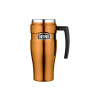Thermos Style 470 ml - vodotěsný termohrnek s madlem měděná