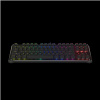 A4tech Bloody Klávesnice B930, herní klávesnice, mechanická, drátová, Orange Switch, CZ/SK, Černá