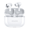 Awei T1 Pro, bezdrôtové slúchadlá, biele