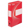 Esselte archívny box bielo červený 80 mm