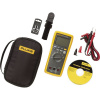 Fluke FLK-3000FC/TPAK COMBO KIT digitálne/y ručný multimeter, grafický displej, datalogger, CAT III 1000 V, CAT IV 600 V, Displej (counts): 10000; 4699340
