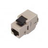 SOLARIX Konektor RJ45 STP Cat.5e černý samořezný