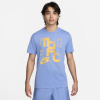Nike Tottenham Hotspur Futura T-Shirt Adults Blue S