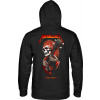pánska mikina POWELL PERALTA (METALLICA) COLLAB HOOD Black XL