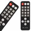 DIAĽKOVÝ OVLÁDAČ DO DEKODÉRA DVB-T2 BLOW 7000FHD 6000FHD PROGRAMOVATEĽNÝ SENIOR