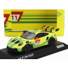 Spark-model Porsche 911 992 Gt3 Rs N 911 Coupe 2023 1:43 žltozelený