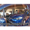 Deflektory na Toyota ProAce City od 2019 (predné)