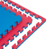Tréningová podložka puzzle 4 cm STANDARD Modročervená