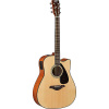 Elektro-akustická gitara FGX800CNTII Natural Yamaha