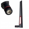 Všesmerová anténa RF Connectors ANTWIFIDUALBSMA12D