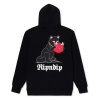 RIPNDIP mikina Masked Jerm Hoodie - Black Veľkosť: M