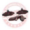 Sada brzdových platničiek kotúčovej brzdy Master-Sport Automobiltechnik (MS) GmbH 13046059932N-SET-MS