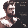BENIAMINO GIGLI: Rarities 1934-40 (CD)