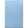 SEAGATE One Touch 4TB External HDD with Password Protection Light Blue (STKZ4000402)
