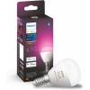 LED žiarovka E14 Ball P45 5,1W = 40W 470lm 2000-6500K CCT + RGB SMART Smart Bluetooth ZigBee White and Color Ambiance Philips HUE