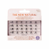 KISS Umelé mihalnice trsy The New Natural - Neo Trio Lashes + lepidlo 1g