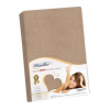 Bellatex froté plachta 1240/013 kávová 180x200x40