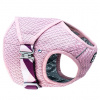 Vesta chladiaca Hurtta Cooling Wrap ružová 45-55 cm