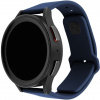 Fixed Silicone Sporty Strap s Quick Release set silikónových remienkov 22mm pre smartwatch, modrý FIXSST2-22MM-BL