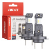 LED žiarovky AMIO HYBRID H7, H18 6000K CANBUS 60W