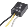 TRU COMPONENTS regulátor otáčok a výkonu 230 V/AC 15 A 200 W 1 ks; 1570778
